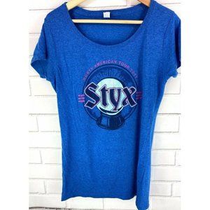 Styx Concert Women's XL North American 2017 Tour